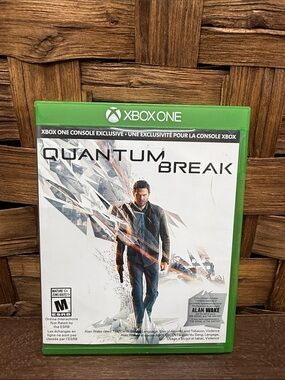 Quantum Break (Xbox One) - Green Case by Xbox One